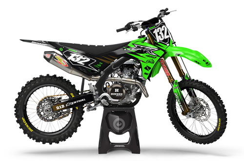Kawasaki — 180Decals